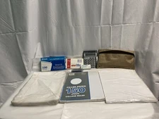 School Paper / Calculator / White Envelopes And More !!!