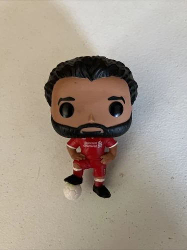 Funko Pop! Football: Liverpool - Mohamed Salah Vinyl Figure