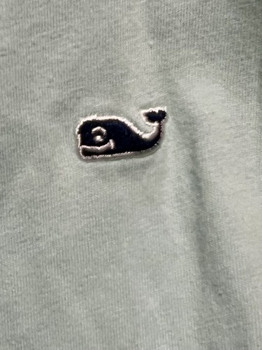 Vestido Vineyard Vines 100 % algodón línea A para niñas - verde menta - mediano (10-12) - Imagen 4 de 4