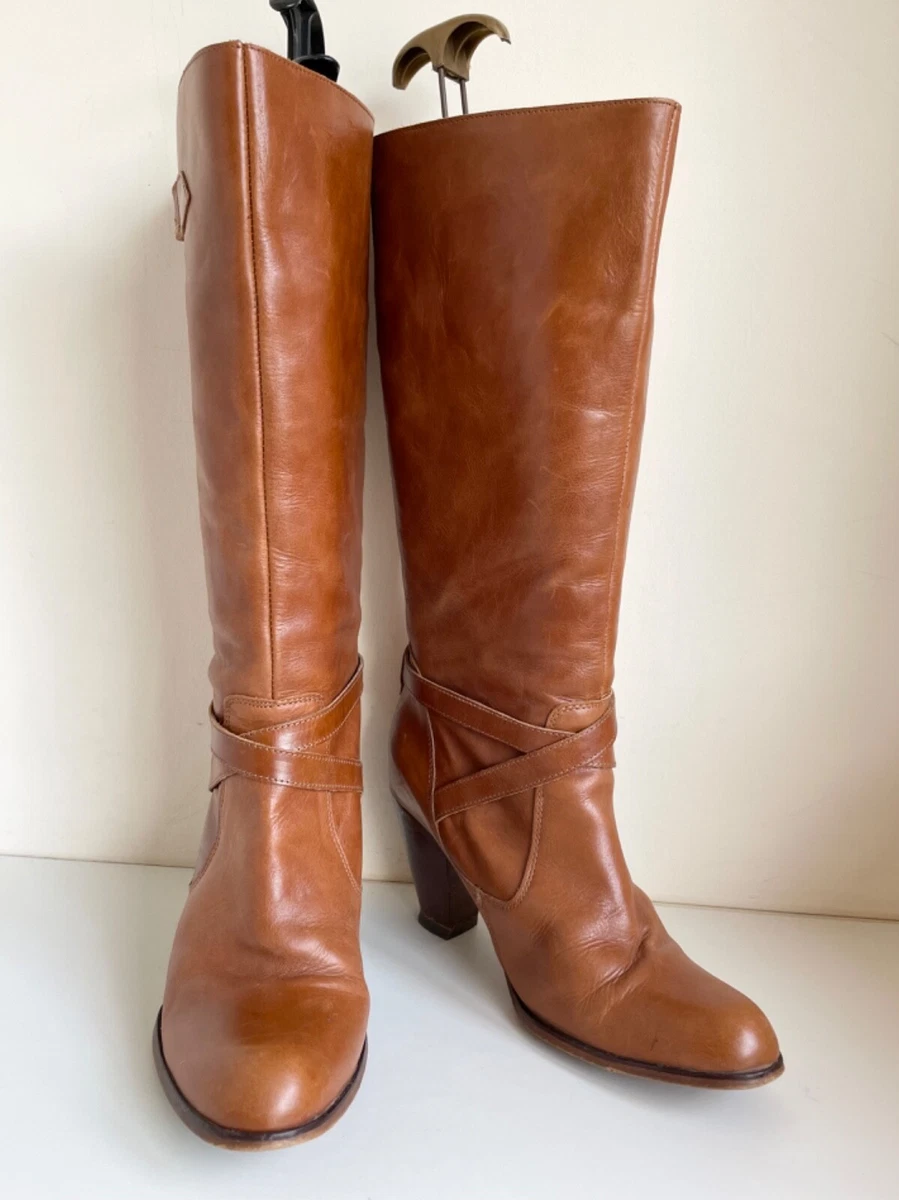Office hotsell tan boots