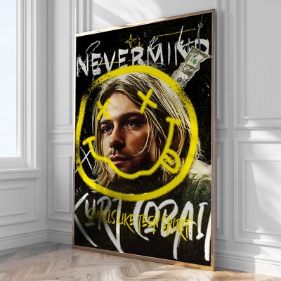 GRAFITTI DRUCK KUNST KUNSTWERK POSTER WANDBILD GEMÄLDE GERAHMT GESCHENK ZUHAUSE