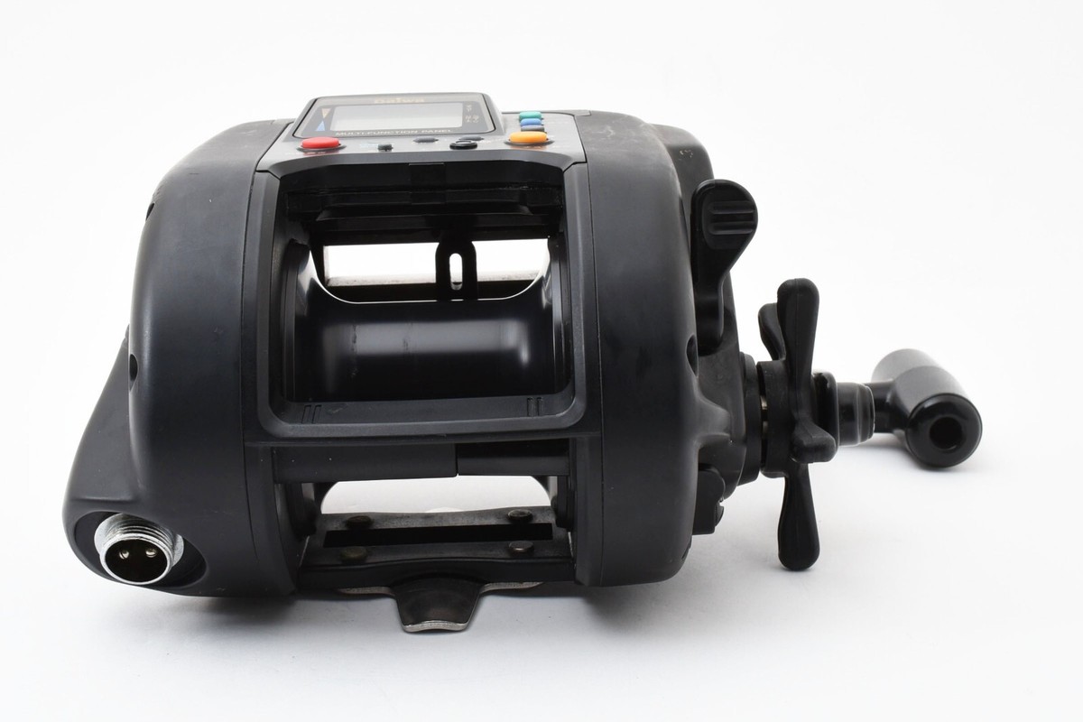 87  ダイワ  S600 SUPER TANACOM Daiwa SUPER TANACOM S600 Electric Reel Big Game Saltwater