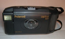 Vtg Polaroid Captiva SLR Auto Focus Instant Film Camera.