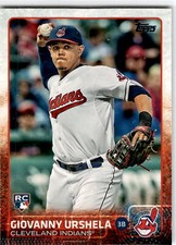 2015 Topps Update #US74 Giovanny Urshela