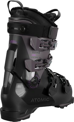 Atomic Hawx Prime 95 GW Women's Alpine Ski Boots, Black/Not Purple