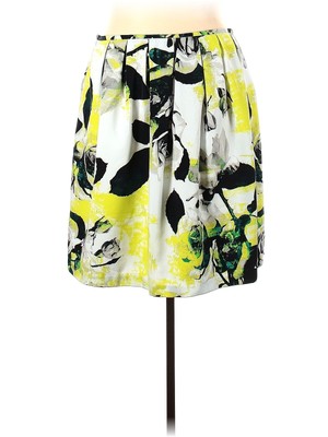 NWT Worthington Floral Watercolor Pleated A Line Circle Skirt Plus Size 24W