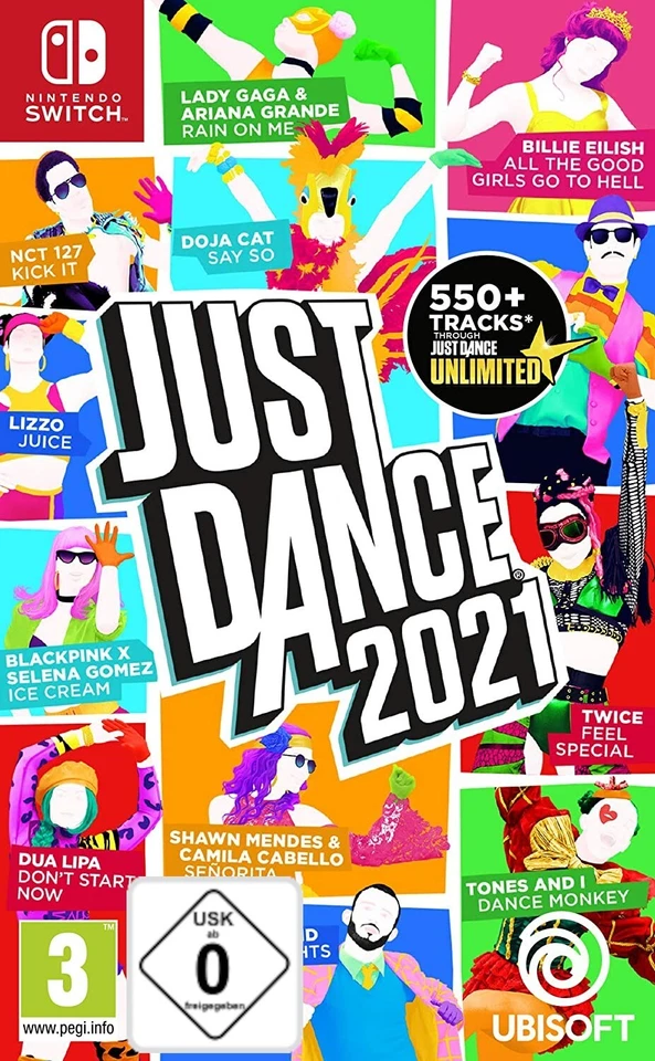 Nintendo Switch Just Dance 2021 NEU&OVP - Bild 1 von 1
