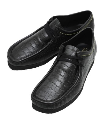 Wackomaria Clarks / SNAKE WALLABEE