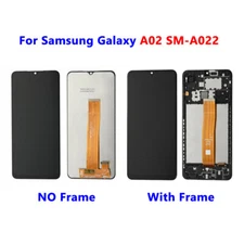 For Samsung Galaxy A02 A022 LCD Display Touch Screen Digitizer±Frame Assembly US