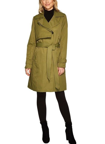 Gunflap Olive trench Coat - size 