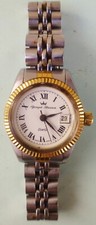 MONTRE FEMME Vintage YONGER & BRESSON Swiss Made INCABLOC Automatic 416-111