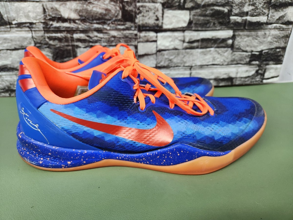 Nike Kobe 8 Id Mens Size 10.5 Blue Orange Red 653614-992 Nike Kobe 8 Id Mens Size 10.5 Blue Orange Red 653614-992