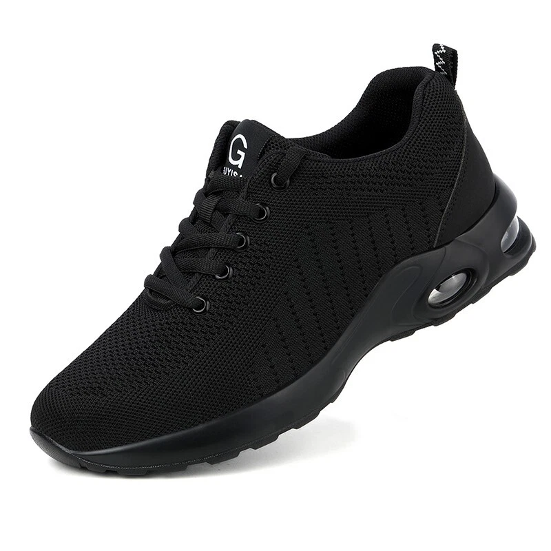 Breathable Safety Shoes Mens Steel Toe Anti-smash Work Shoes Indestructible Shoe
Opens in a new wind