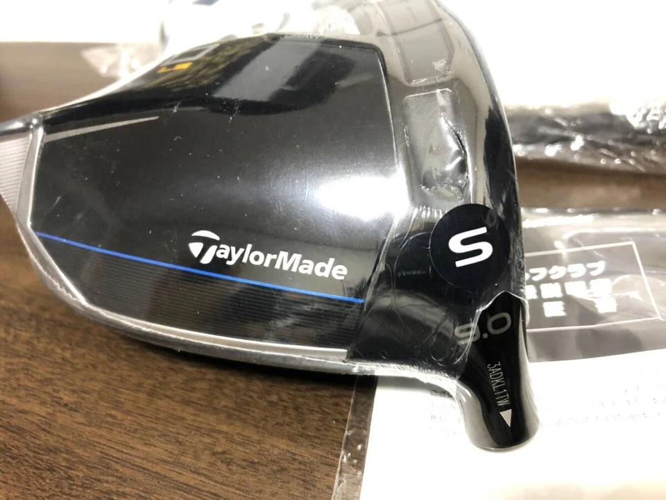 TaylorMade Qi10 LS Driver Head Only 9deg Right Hand Headcover New - Image 2 of 3