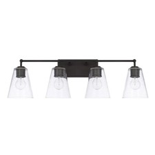 Capital 121741OB-463 4 Light Vanity 32.50" x 9.50" x 7.25" Old Bronze