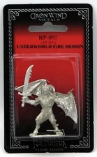 Ral Partha RP-095 Underworld Fire Demon (Supernaturals) Balefire Devil Lord NIB