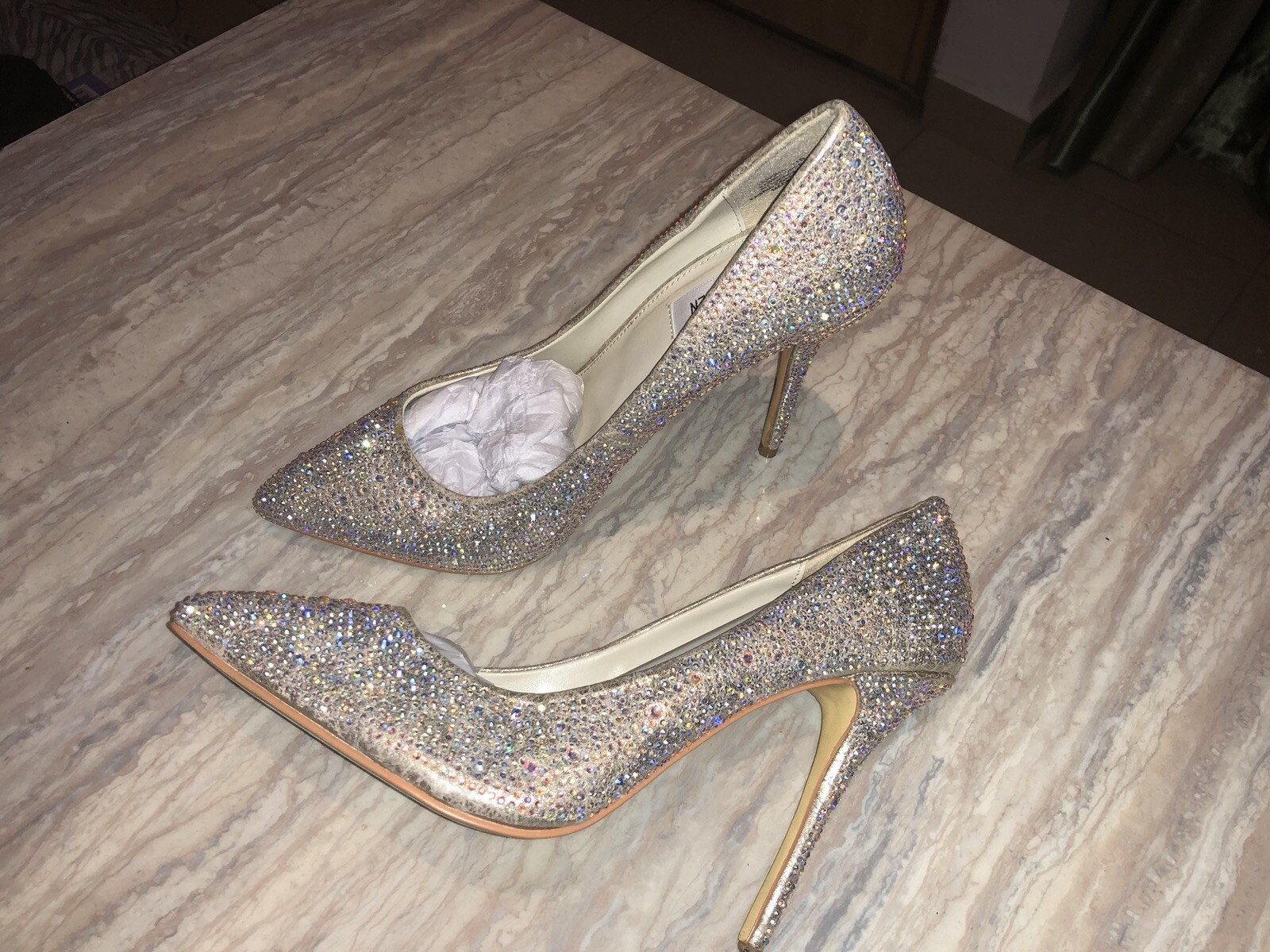 steve madden diamante heels