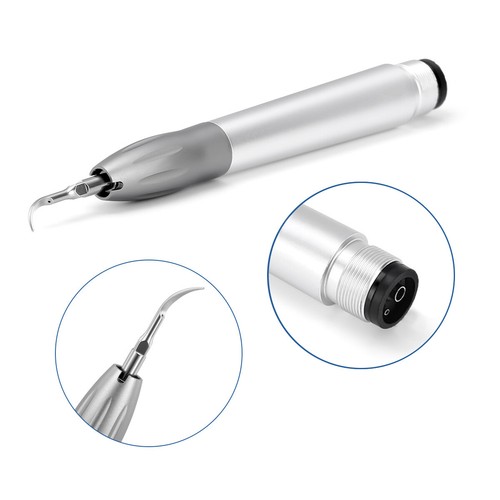 AZDENT Dental Ultrasonic Air Perio Scaler Handpiece Hygienist +3 Tips 2/4Hole - Picture 20 of 29