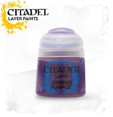 Xereus Purple Layer Citadel Paint Warhammer 40K Age of Sigmar NEW