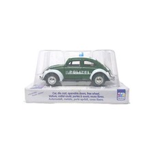 Polizei HW 32 Volkswagon Beetle  VW Diecast Opening Doors Freewheeling Germany