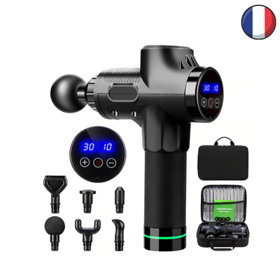 Pistolet De Massage Musculaire - Masseur Profond Pour Douleurs Et Relaxation