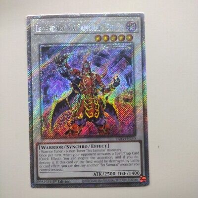 Legendary Six Samurai - Shi En (Platinum Secret Rare) RA03 Legendary Six Samurai - Shi En (Platinum Secret Rare) RA03