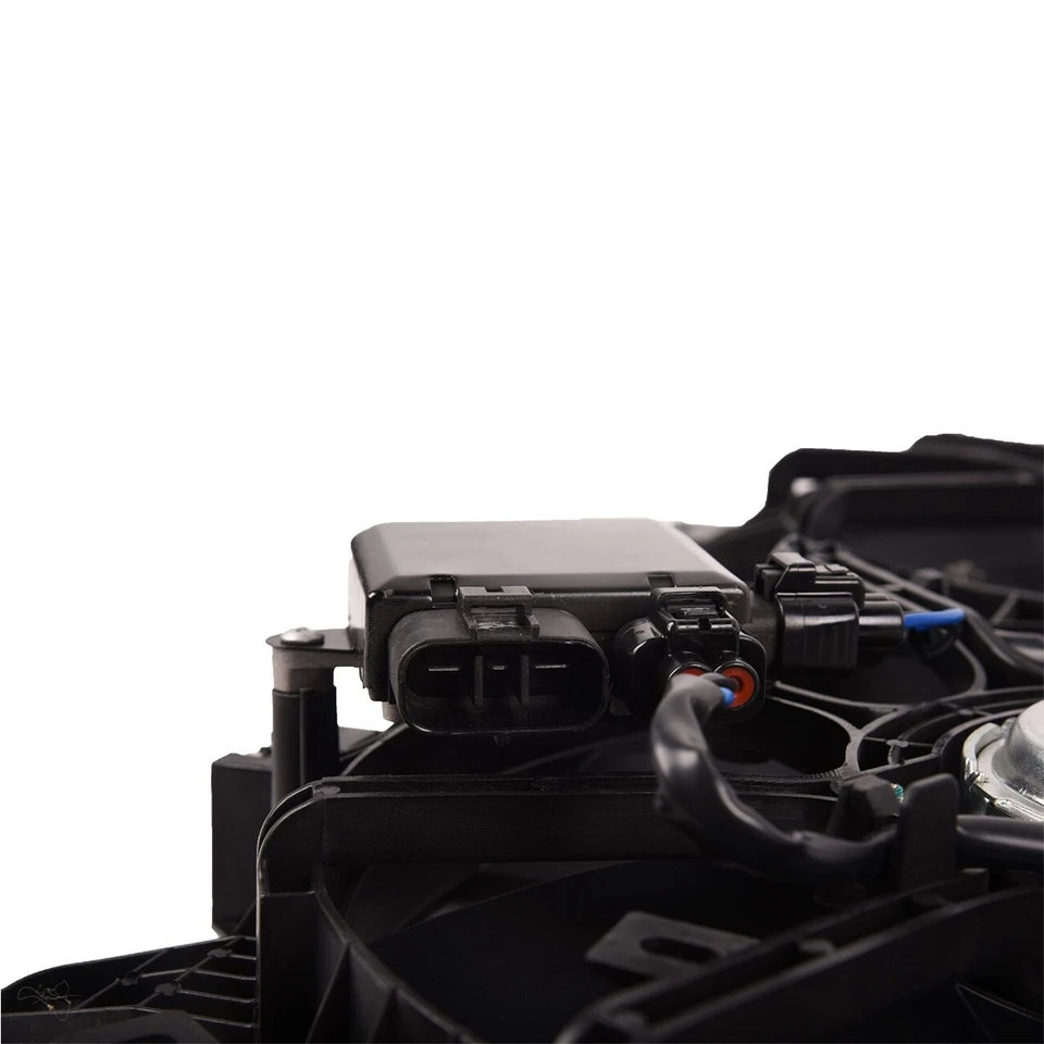 Ventilador condensador radiador 214814GA0A con módulo compatible con Infiniti Q50 2014-2018 Foto 3 de 4