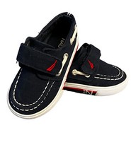Nautica River Boat toddler boys shoes/sneakers blue size 5 EUC