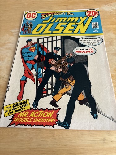 Supermans Kumpel, Jimmy Olsen #155 (Januar 1973) DC Comics 4.0 Sehr guter Kombiversand