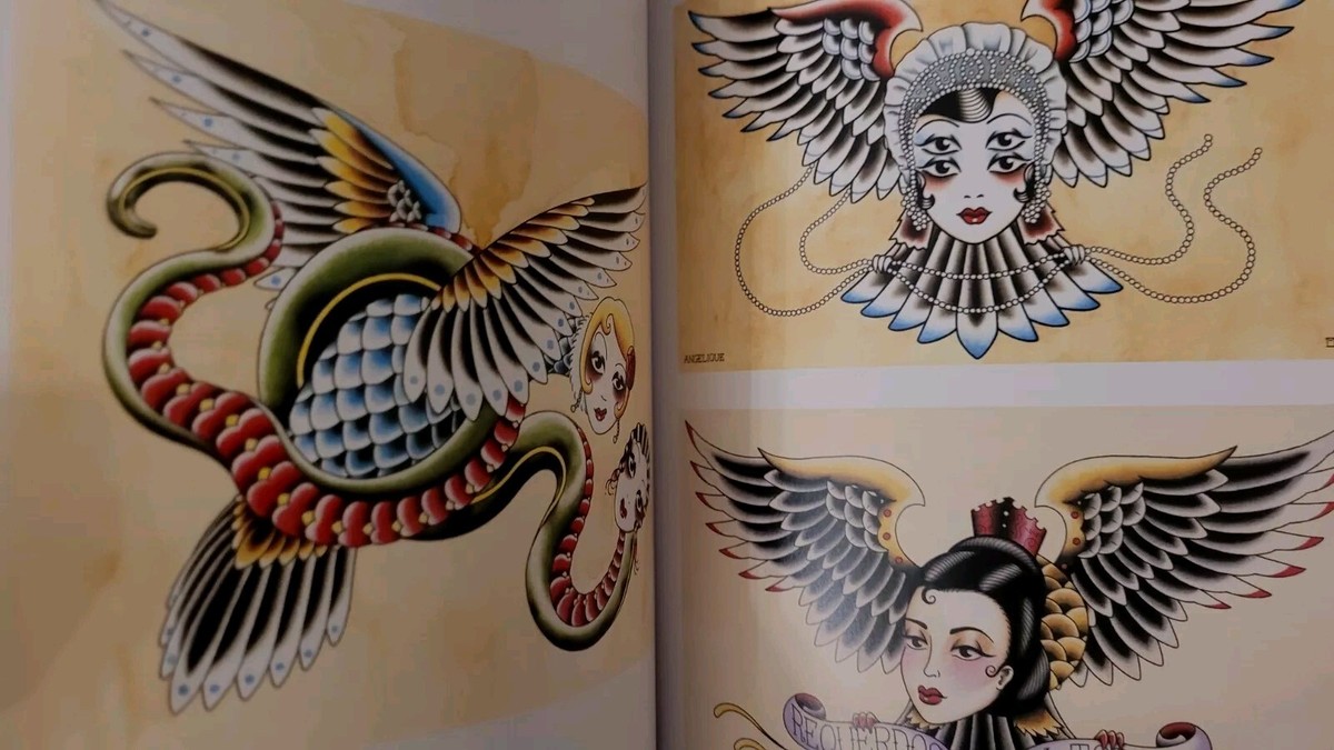洋書 タトゥー イラスト 作品集 Angelique Houtkamp 洋書 タトゥー イラスト 作品集 Angelique Houtkamp Angelique