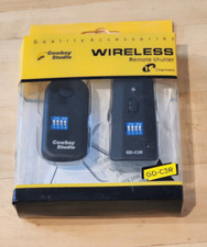 NIB Cowboy Studio GD-C3R Wireless Shutter for Canon - Free Shipping