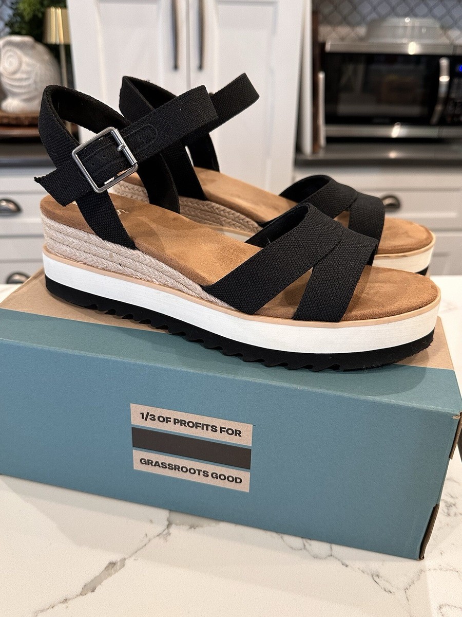 Toms Canvas Shoes Women's Black Toms On Sale Toms Shoes