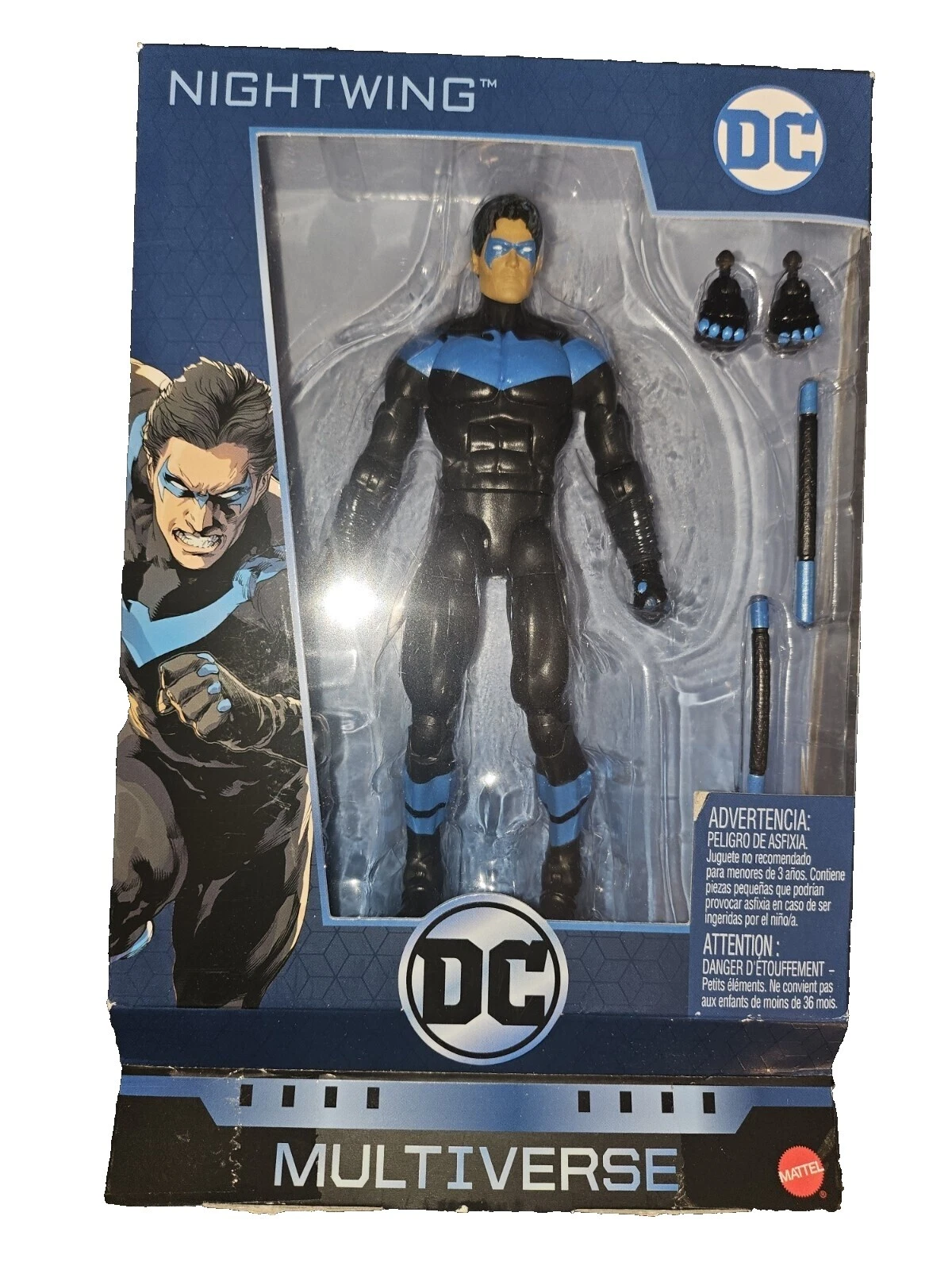 Mattel Nightwing Action Figures & Accessories
