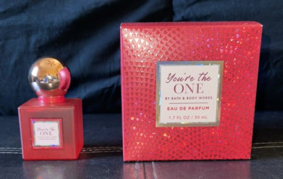 You re The One PERFUME SPRAY 1.7 OZ RARE Bath & Body Works Eau De Parfum NEW