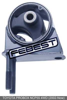 Left Engine Mount For Toyota Probox Ncp55 4Wd (2002-Now) | eBay Australia