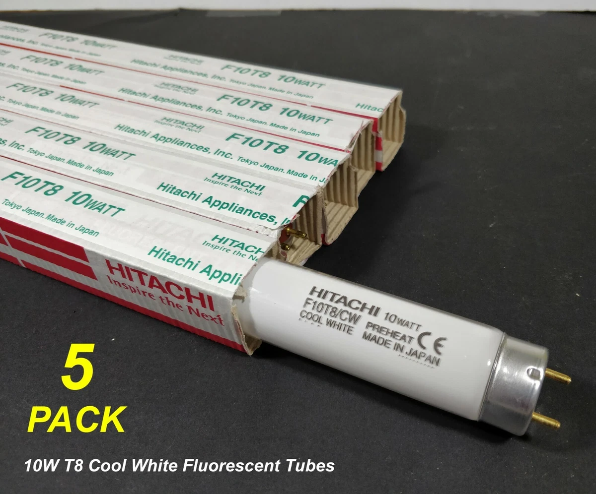 T8 10w fluorescent tube deals