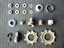 NOS Parts Group New Departure Model D Bicycle Coaster Brake Hubs!