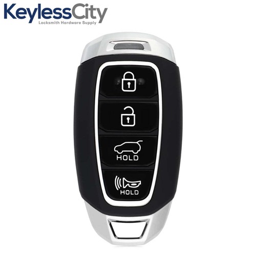4-Button Smart Key Fits 2019-2020 Hyundai Santa Fe / 95440-S2000 / TQ8-FOB-4F19 - Foto 2 di 4
