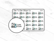 2724-1~~Clean Kitchen Planner Stickers.