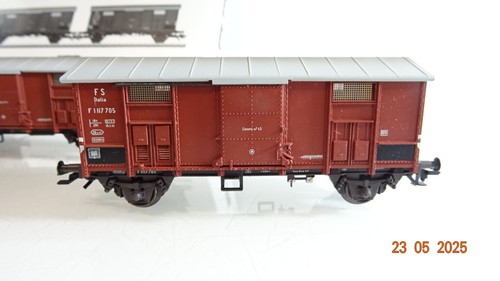 Märklin H0 47873 Güterwagen-Set / Epoche III 3 tlg. der FS in OVP PR7989 - Bild 4 von 9