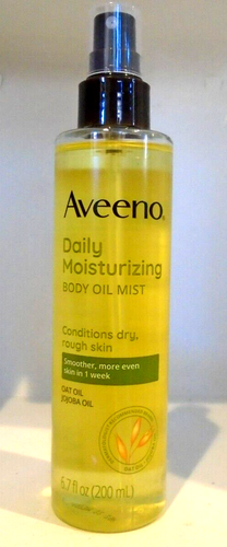 Aveeno daily moisturizing body oil mist, 6.7 ounces