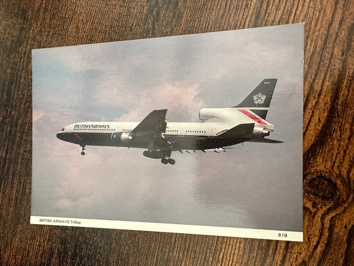 British Airways ブリティッシュエアウェイズ L-1011 British