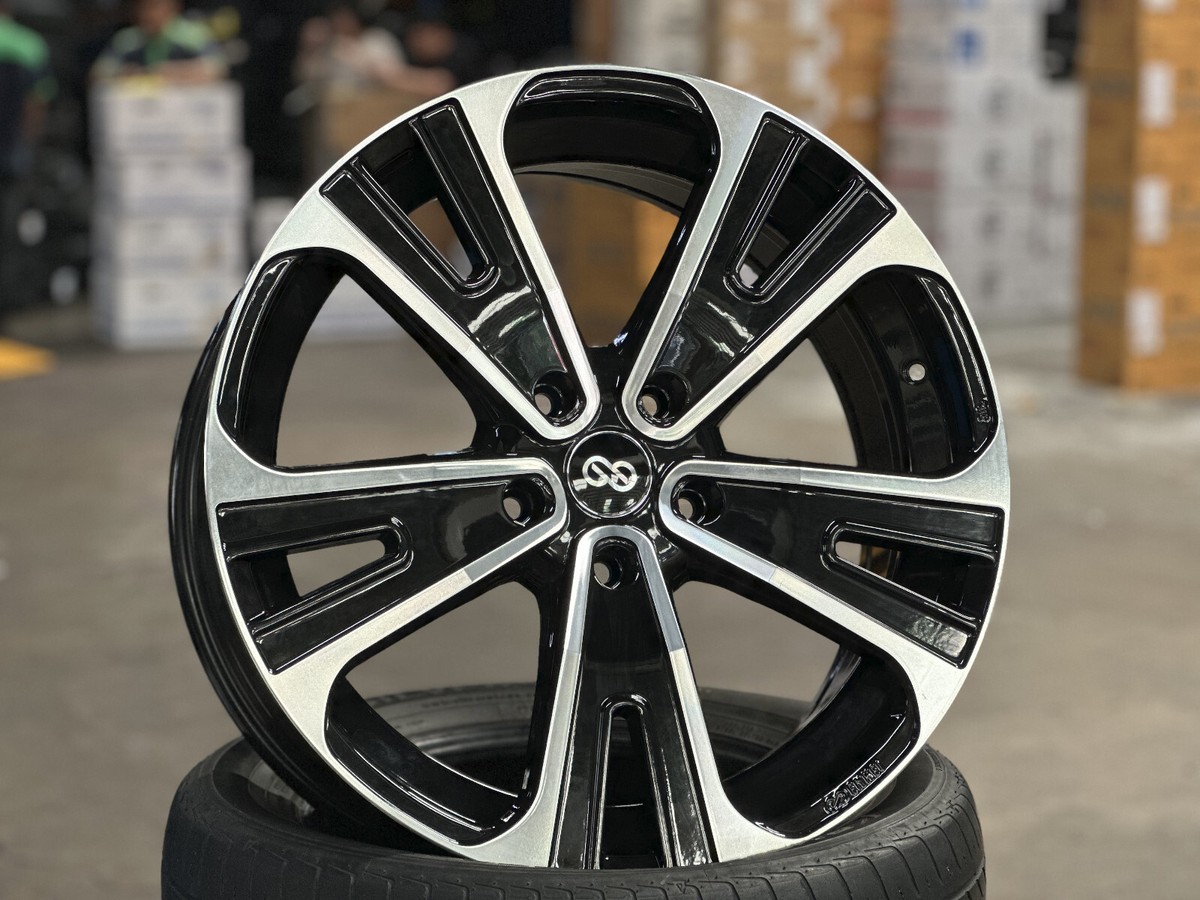 New 20x8.5J GENUINE ENKEI TUNING SVX (4 Wheel) 5x127 GRAND