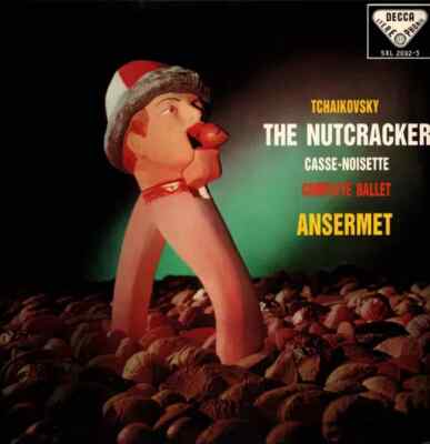 2xLP P.I. Tchaikovsky Nutcracker ORCH. DE LA SUISSE ROMANDE NEAR MINT Decca