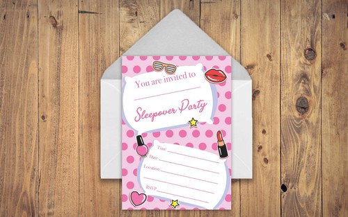 BIRTHDAY INVITATIONS KIDS PARTY INVITES BOYS GIRLS BATMAN FROZEN BARBIE MOANA - Picture 4 of 34