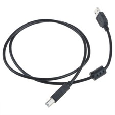 3.3ft USB Cable Cord Lead for HP OfficeJet 7115 7350 4315V D145 Printer Black