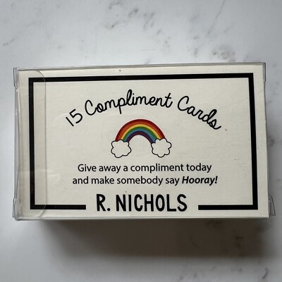 Compliment Cards Cards Blank Inside R Nichols 15 Total Butterfly Design