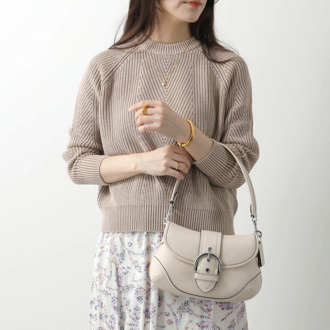 COACH Soho bag in regenerative leather CR699 White Outlet