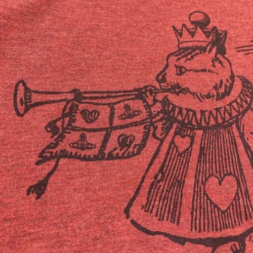 Vivienne Westwood RED LABEL Long Sleeve Shirt Cat Red Size S Used - 第 1/5 張圖片