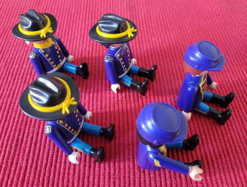Playmobil ++ Nordstaatler Soldaten ++ ACW Western Sammlung Konvolut - Bild 6 von 6